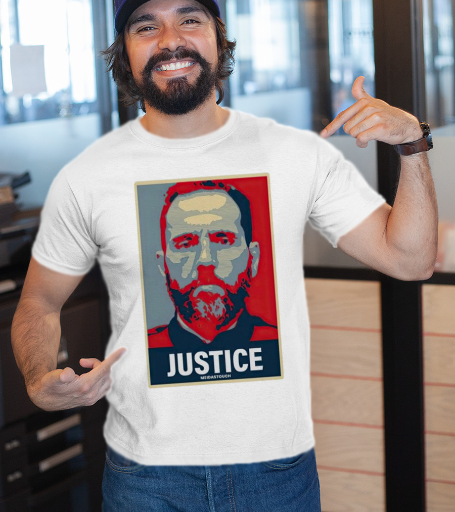 Justice MeidasTouch Jack Smith T-Shirt