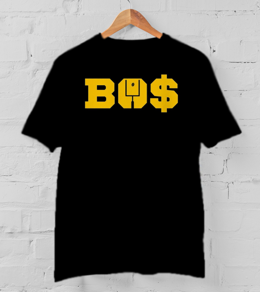 Pittsburgh BO$ Yellow Football T-Shirt