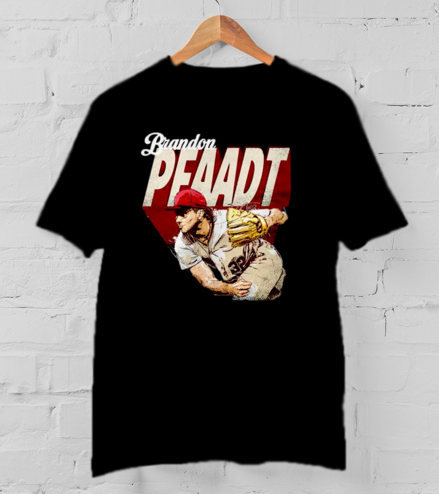 Brandon Pfaadt Arizona Diamondbacks Pitching Action Signature T-Shirt