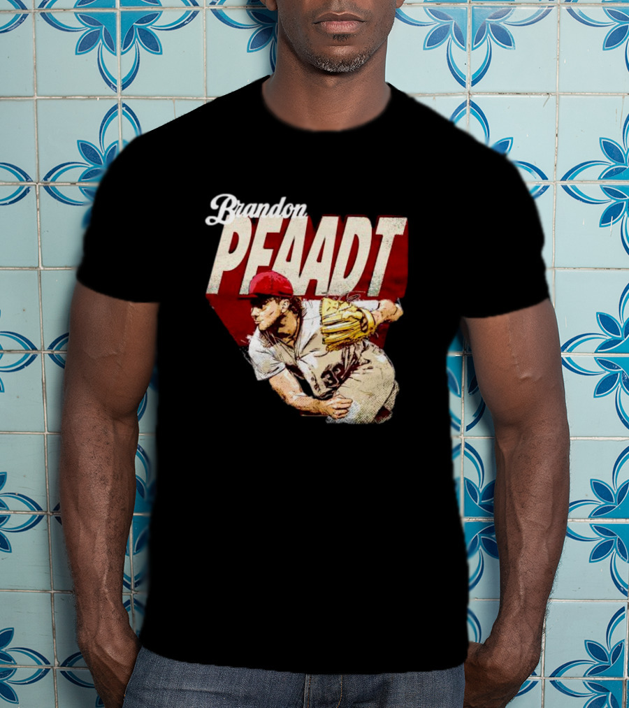 Brandon Pfaadt Arizona Diamondbacks Pitching Action Signature T-Shirt