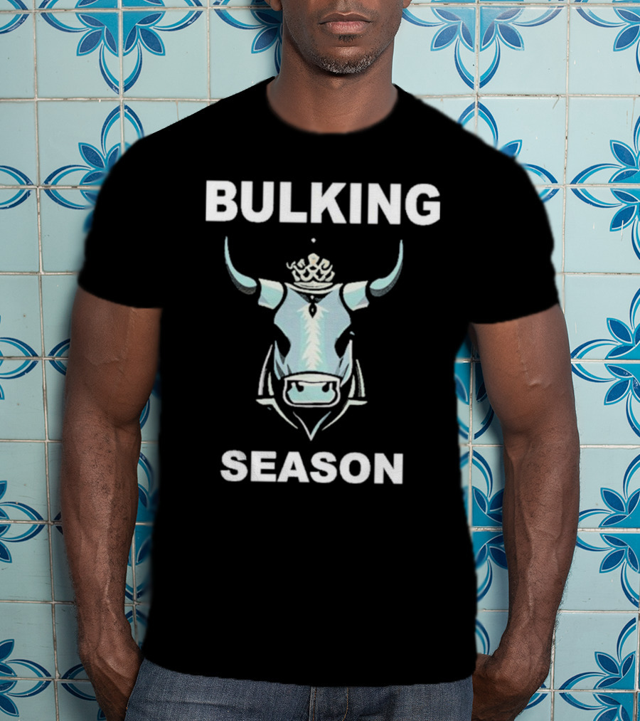 Bulking Season Bull Crown Gymbros T-Shirt