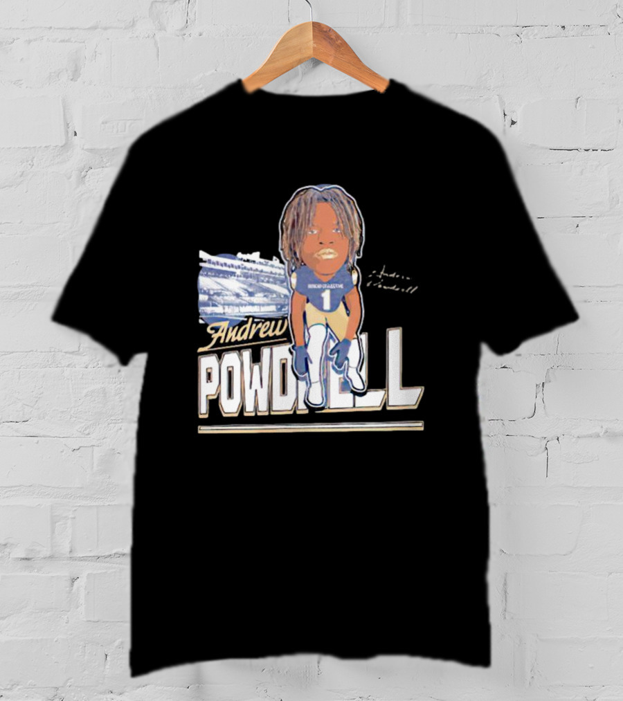 Andrew Powdrell Number 1 Honor Groundstone Signature T-Shirt
