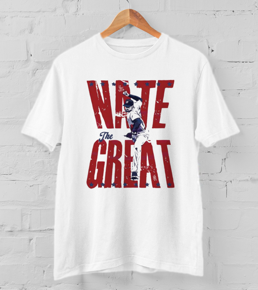 Nate The Great Nathan Eovaldi Baseball Pitcher T-Shirt