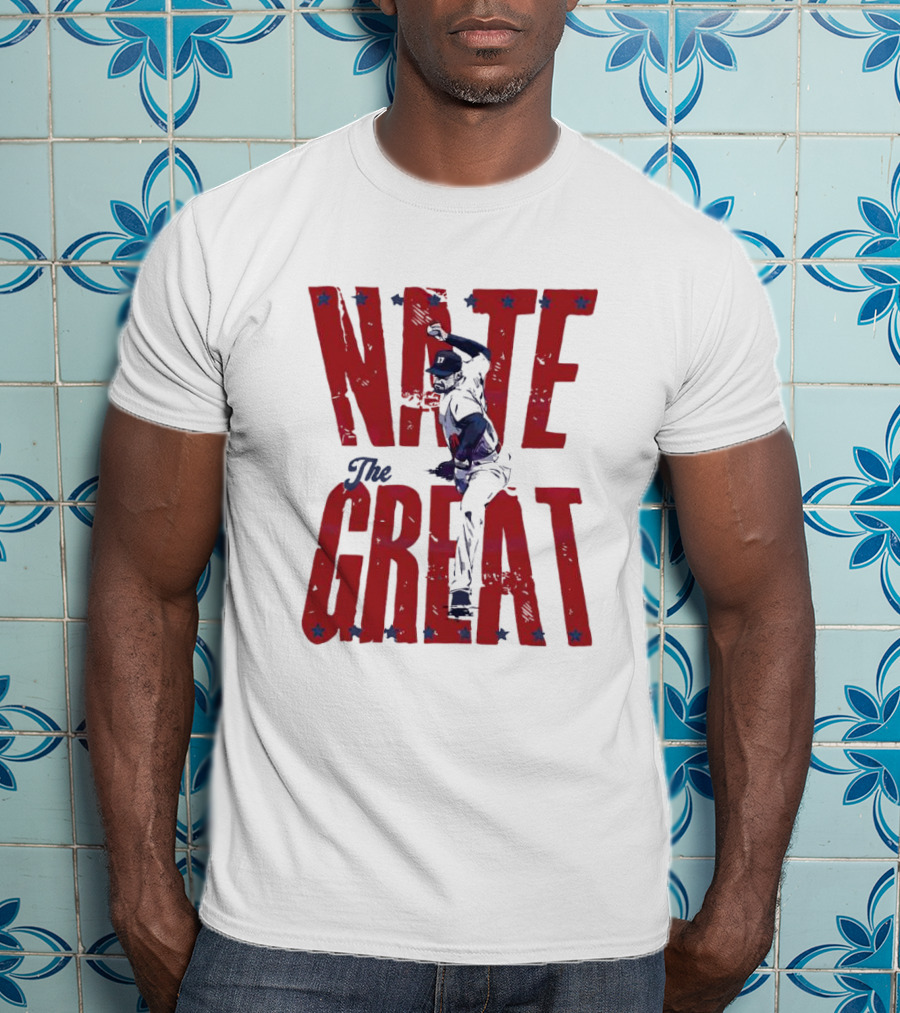 Nate The Great Nathan Eovaldi Baseball Pitcher T-Shirt