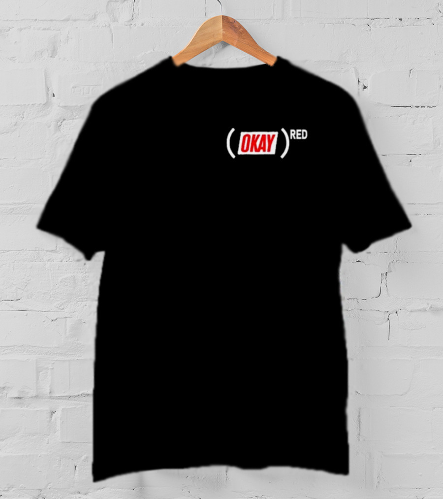 Okay Bears Red T-Shirt