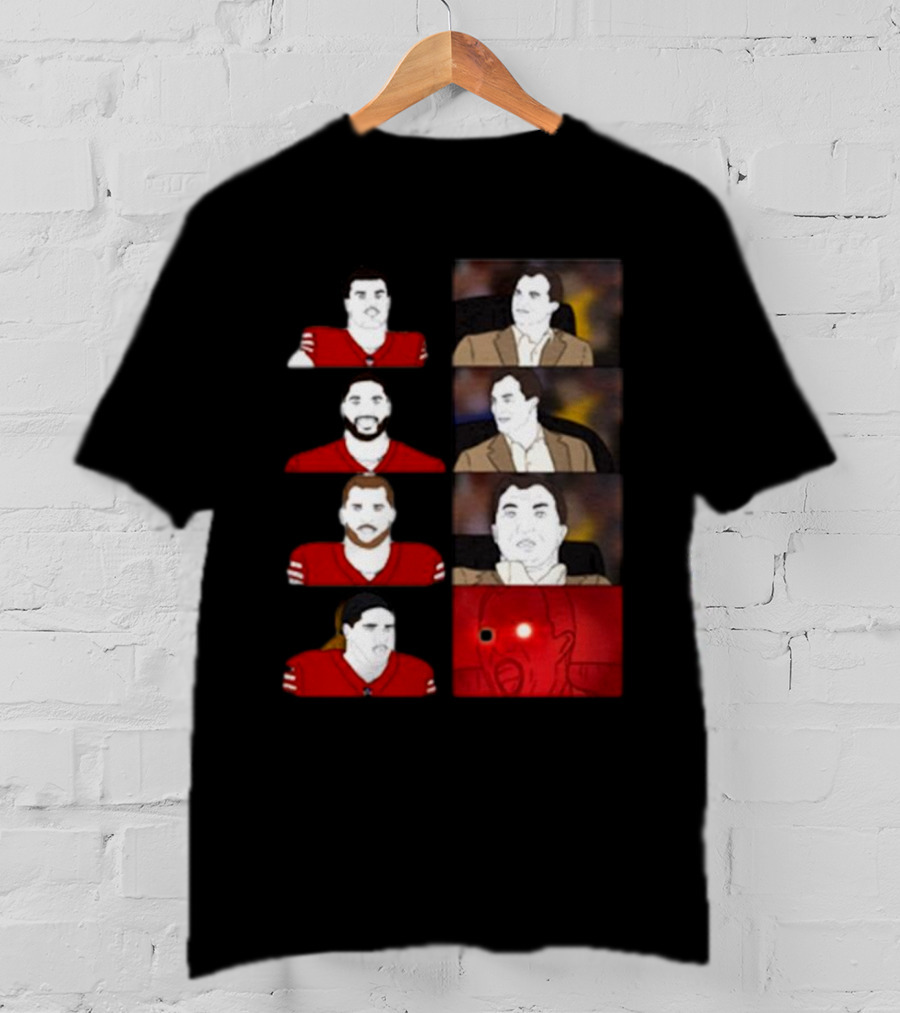Rita Oak Mr. McMahon Meme San Francisco 49ers Football Reaction T-Shirt