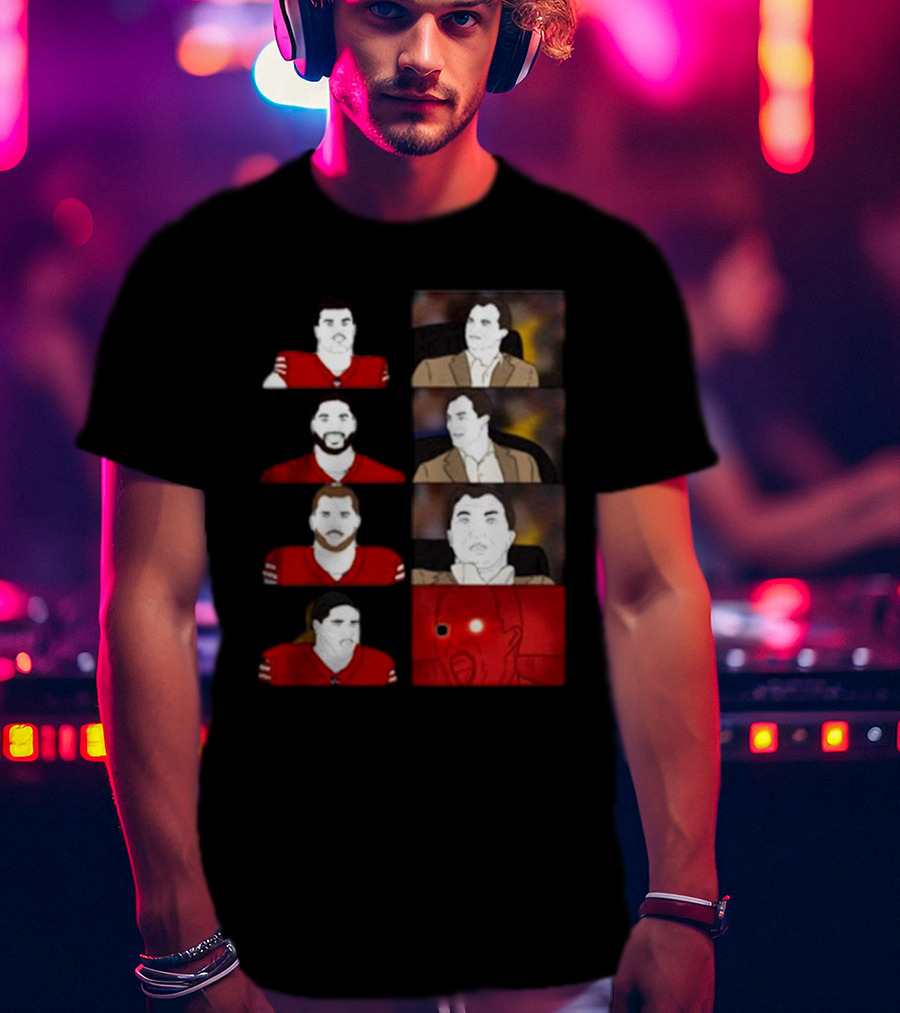 Rita Oak Mr. McMahon Meme San Francisco 49ers Football Reaction T-Shirt