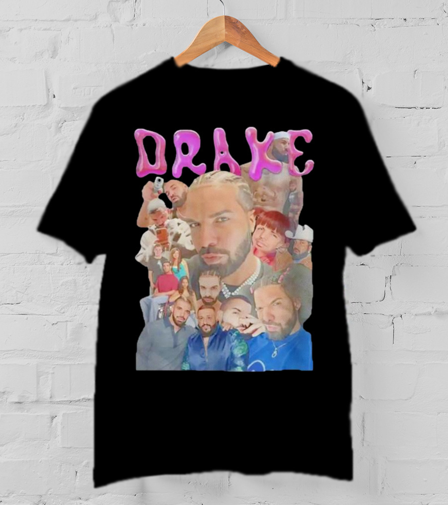 Drake Collage Bootleg Ubaru T-Shirt