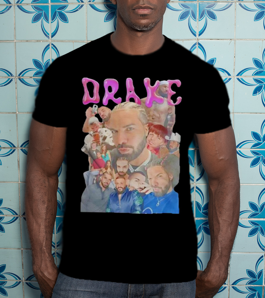 Drake Collage Bootleg Ubaru T-Shirt