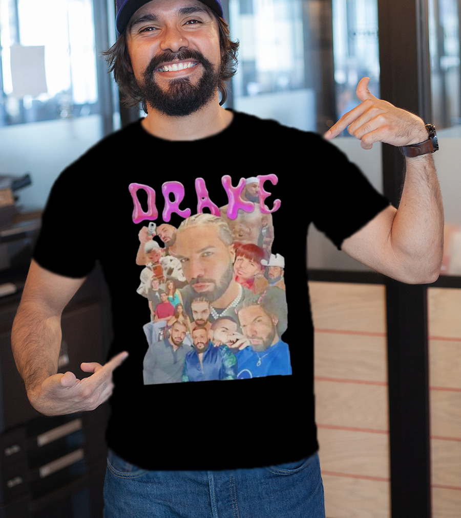 Drake Collage Bootleg Ubaru T-Shirt