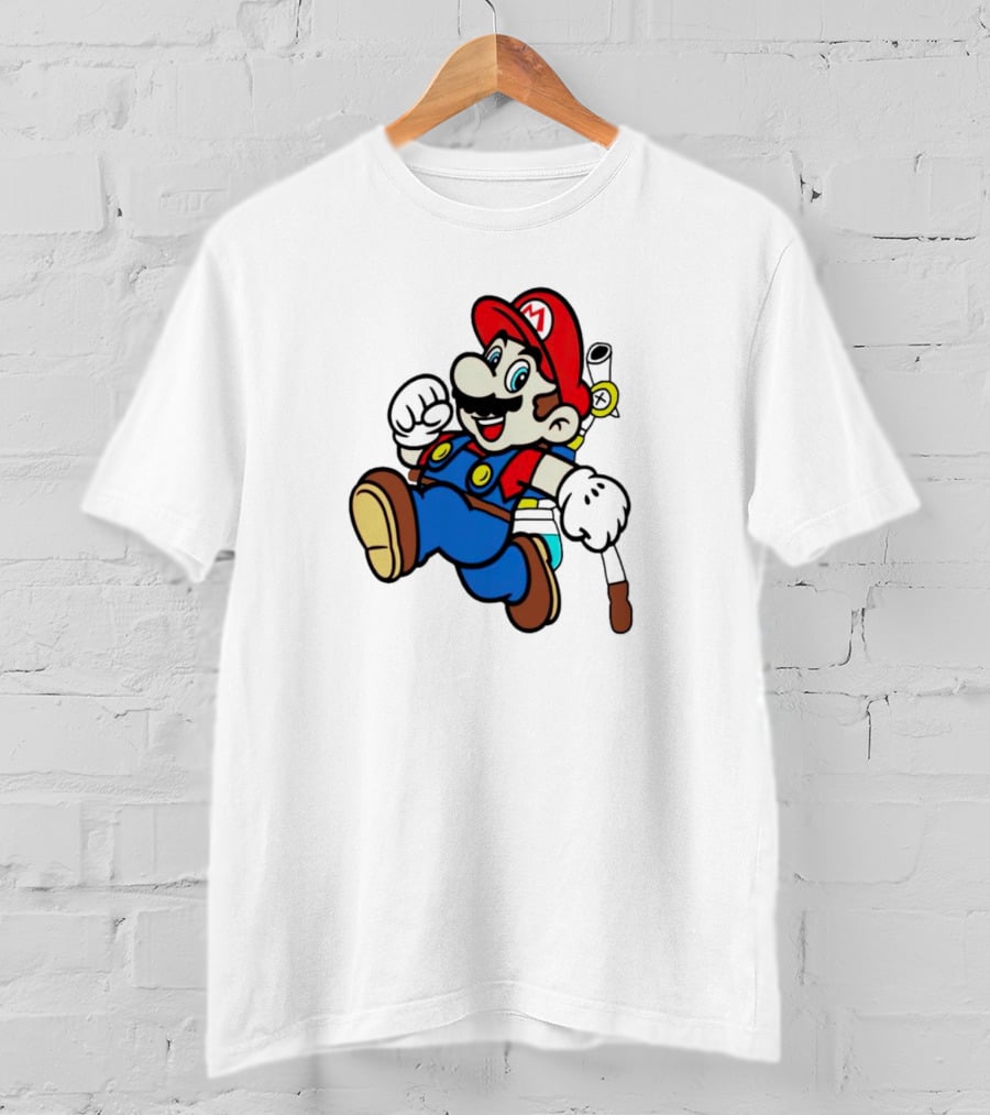 Nintendo Super Mario Brothers ’85 Jumpman Character T-Shirt