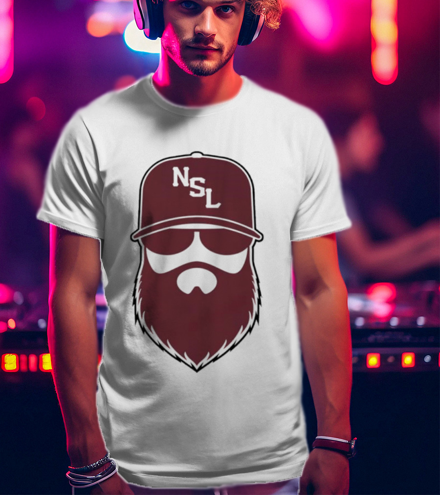 Arizona Gridiron NSL Beard Hat T-Shirt