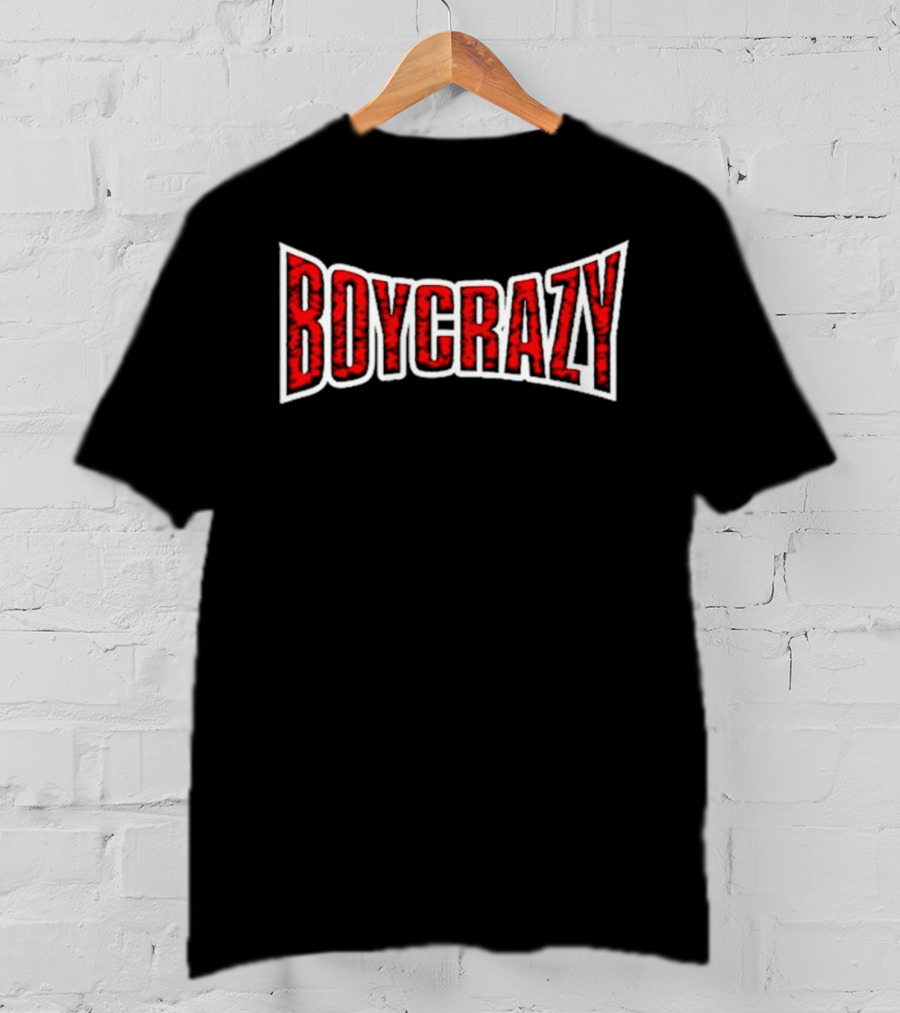 Boycrazy Red T-Shirt