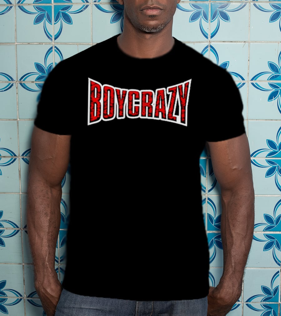 Boycrazy Red T-Shirt
