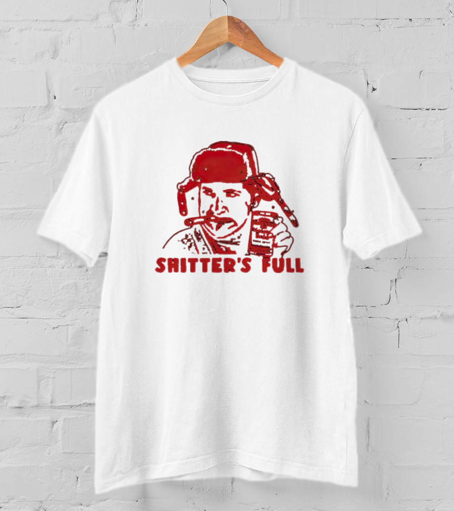 Cousin Eddie Shitter's Full Merry Christmas Beverage T-Shirt