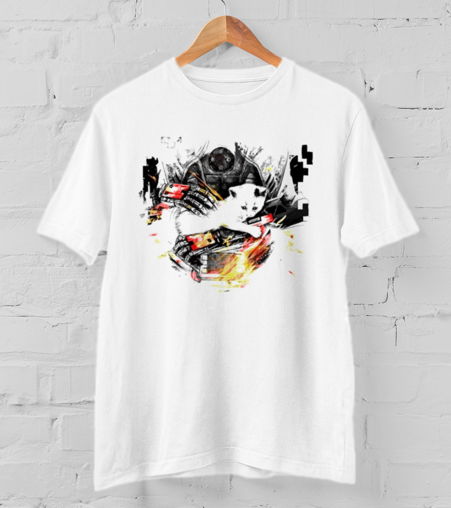 Devolver Digital Merch The Talos Principle Glitch T-Shirt