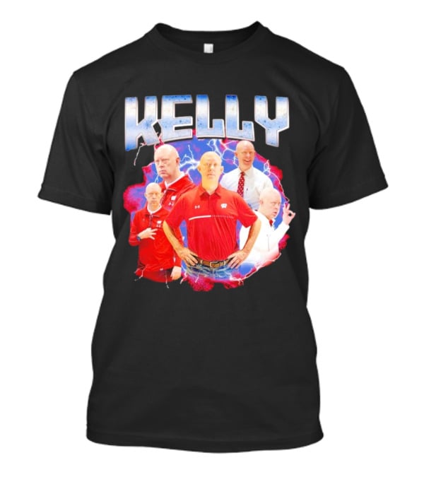 Kelly Sheffield Wisconsin Volleyball Coach Vintage T-Shirt
