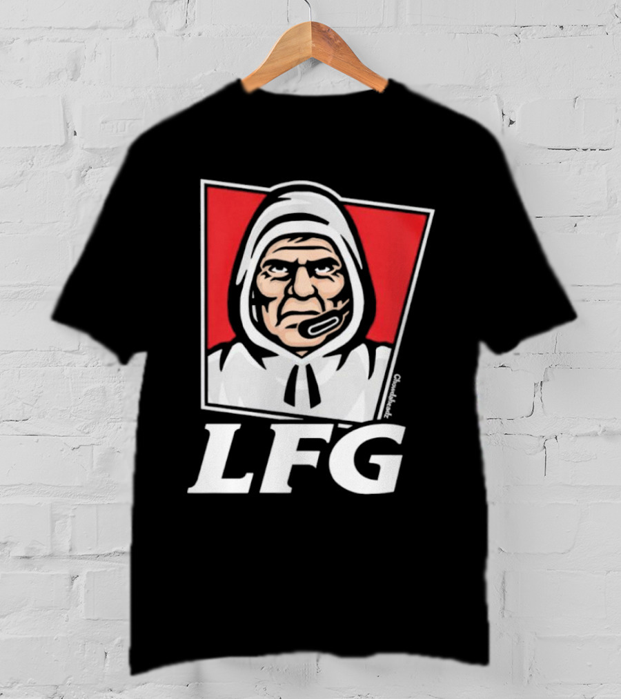 LFG Bill Belichick Hoodie Cartoon Sketch T-Shirt