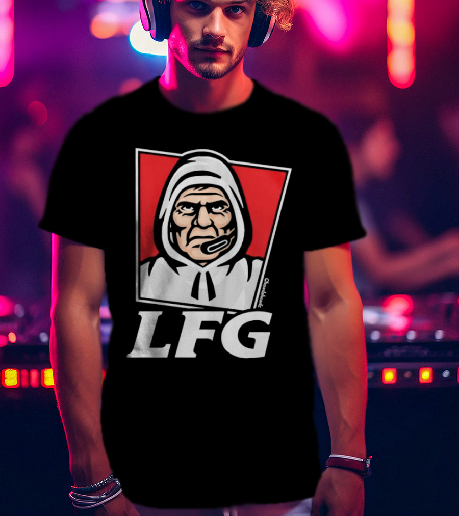 LFG Bill Belichick Hoodie Cartoon Sketch T-Shirt