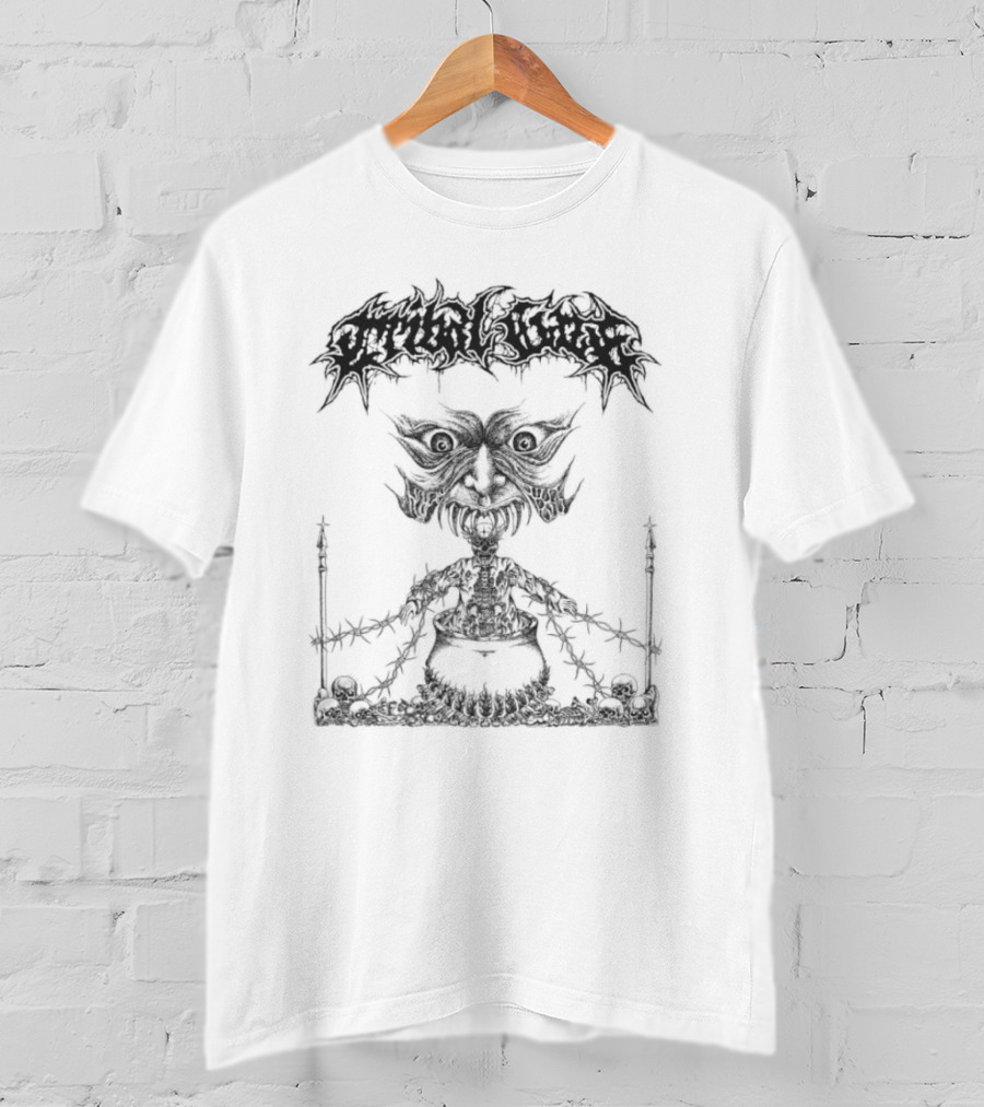 Tribal Gaze Cauldron Eyes And Thorns Mystical T-Shirt