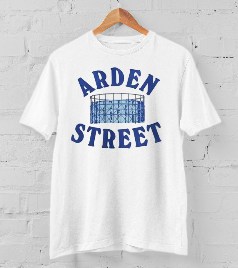 Arden Street Gasometer Landmark T-Shirt