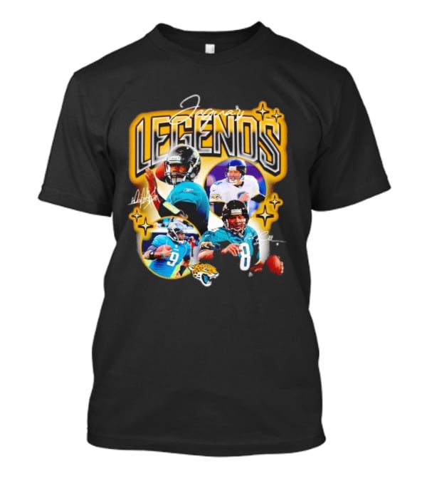 Jaguars Legends Signatures Legendary Football Heroes T-Shirt