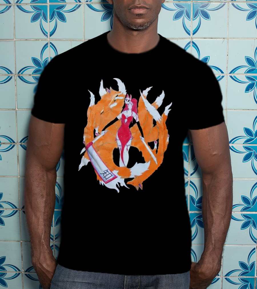 Sage Of Secrets Nine-Tailed Fox Omnyoji T-Shirt