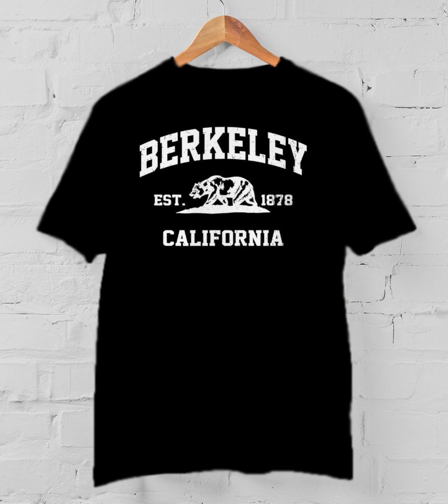 Berkeley California Est 1878 Bear T-Shirt