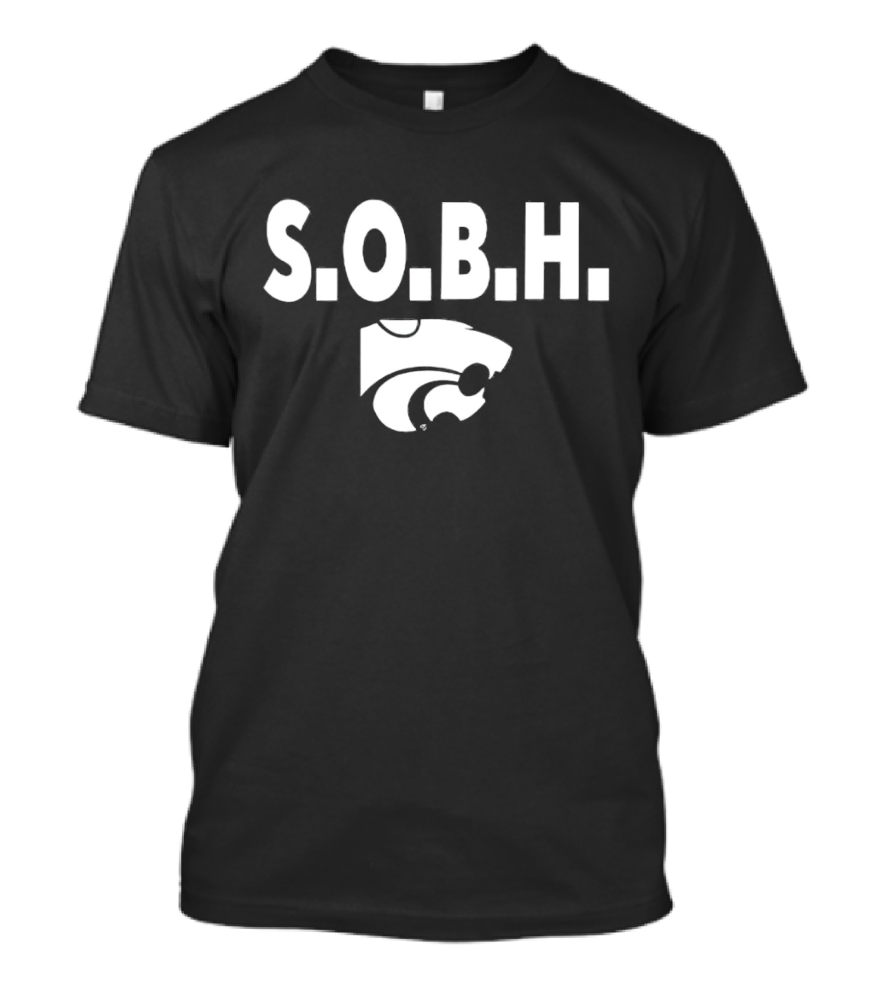 S.O.B.H. Kansas State Wildcats T-Shirt