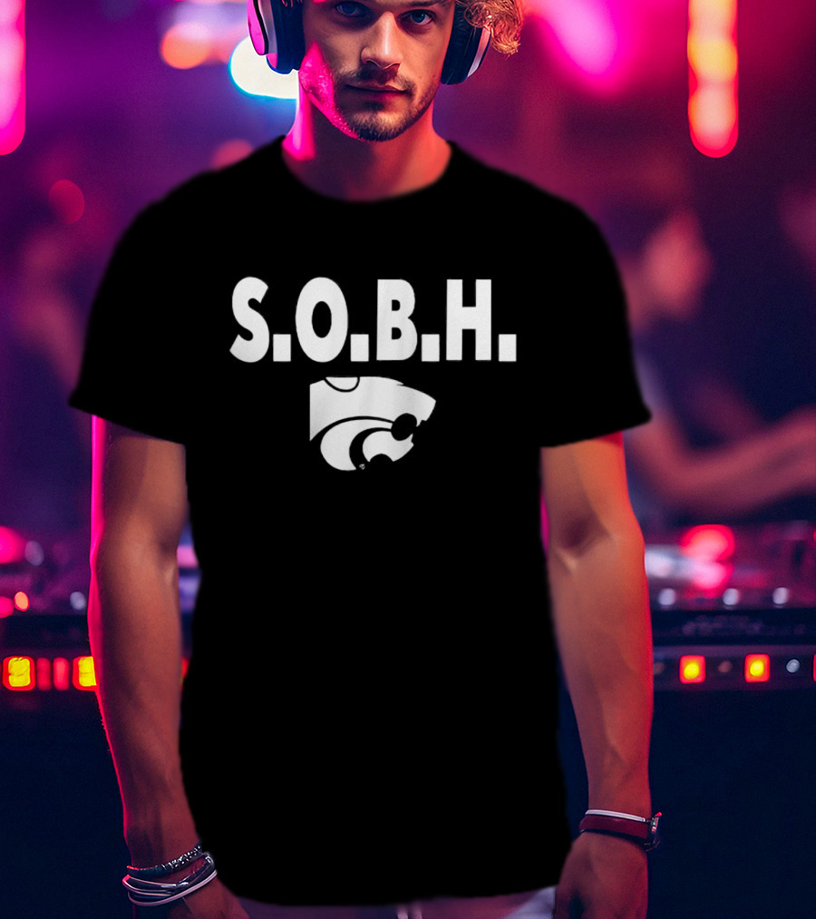 S.O.B.H. Kansas State Wildcats T-Shirt
