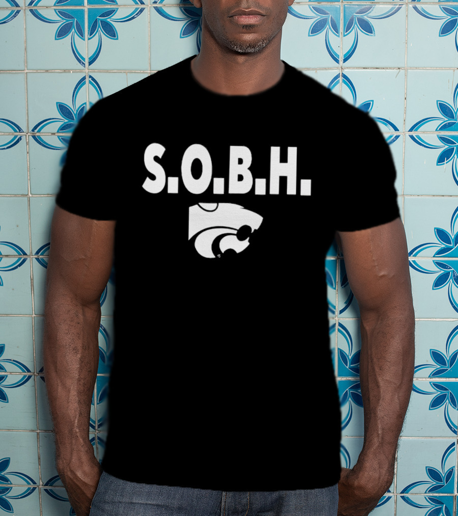 S.O.B.H. Kansas State Wildcats T-Shirt