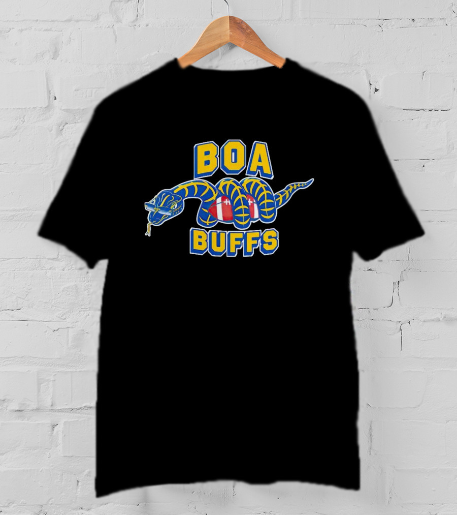 BOA BUFFS Michigan Sports T-Shirt