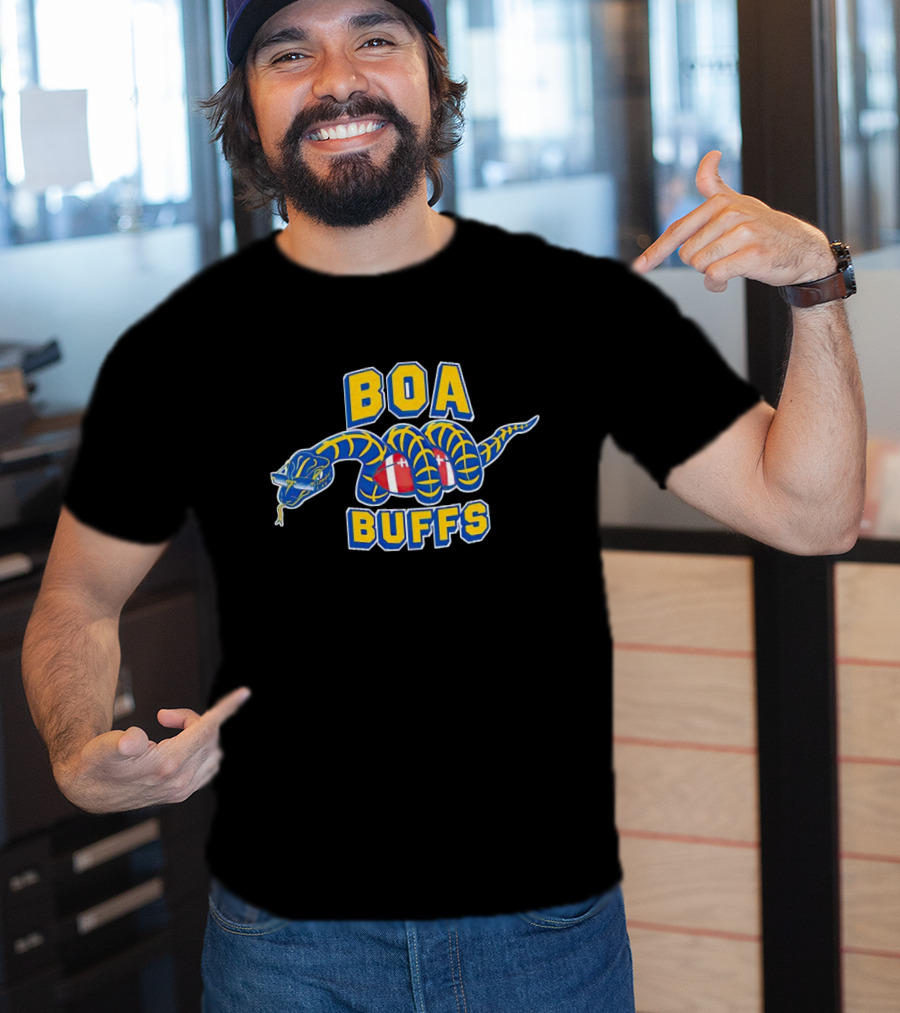 BOA BUFFS Michigan Sports T-Shirt
