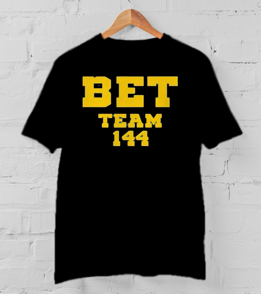 BET Team 144 Michigan Wolverines T-Shirt