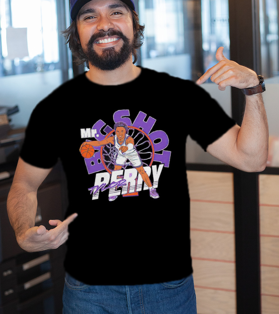 Mr. Big Shot Tylor Perry Basketball Player Signature T-Shirt