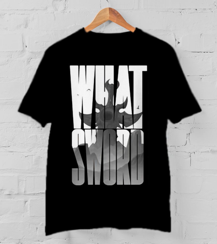 World Of Warcraft What Sword Shadowed T-Shirt