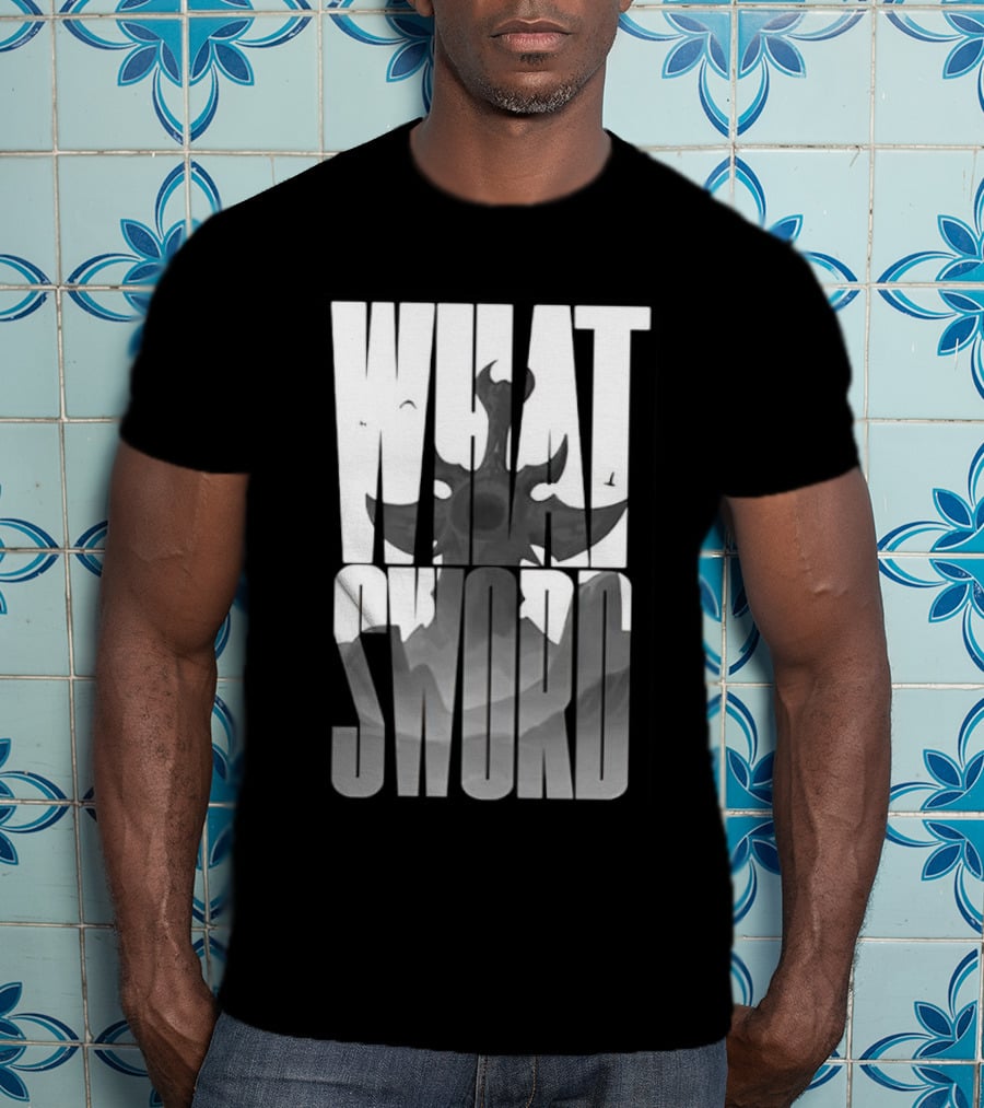 World Of Warcraft What Sword Shadowed T-Shirt