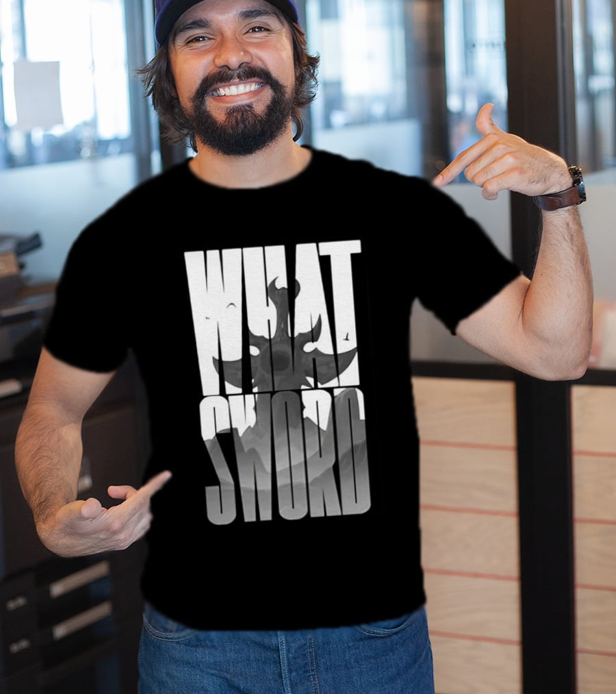World Of Warcraft What Sword Shadowed T-Shirt