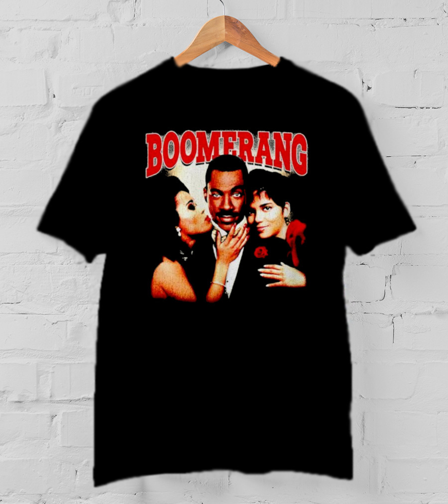 Boomerang Movie Vintage 90s Classic Comedy Trio T-Shirt