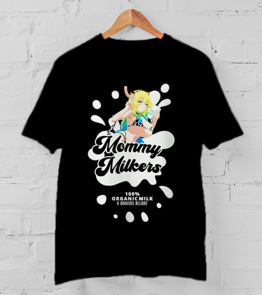 Mommy Milkers 100% Organic Milk A Dragon's Delight T-Shirt