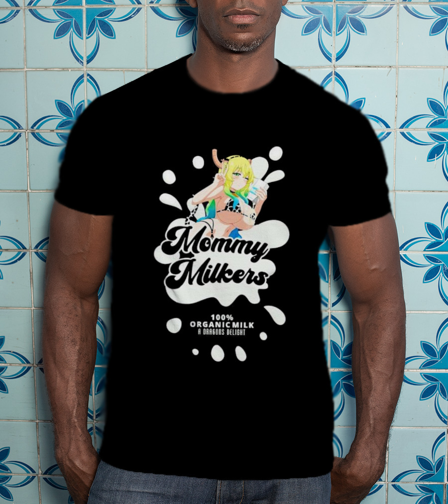 Mommy Milkers 100% Organic Milk A Dragon's Delight T-Shirt