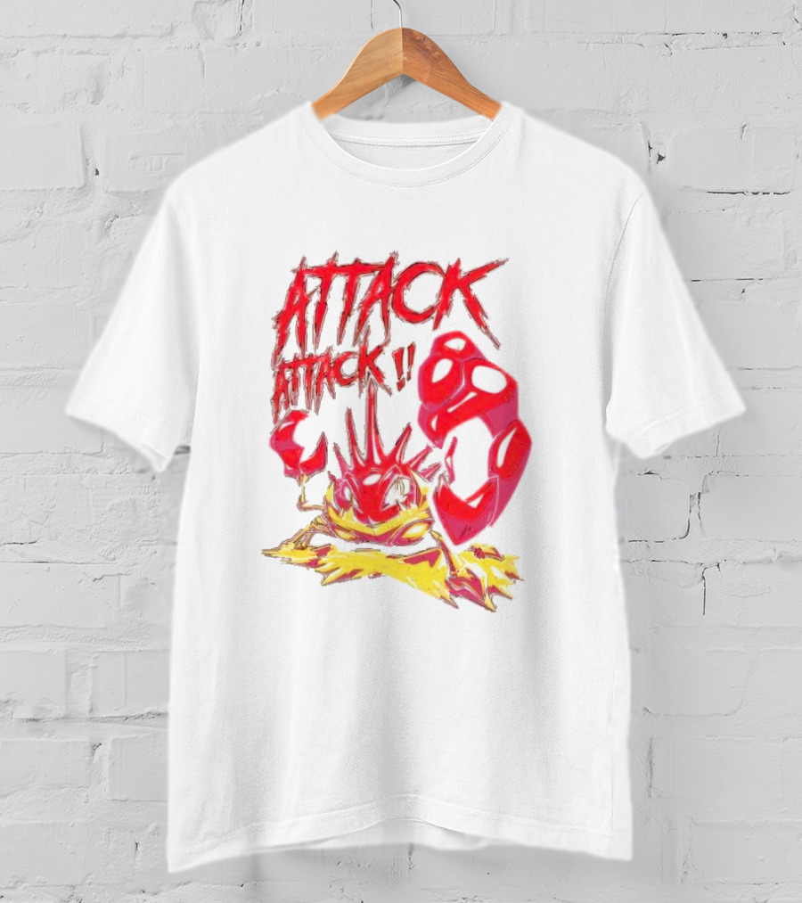 Attack Attack Crabhammer Clawburst Battle T-Shirt