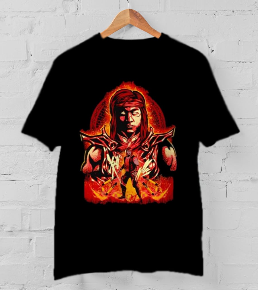 Mortal Kombat Liu Kang Fiery Warrior T-Shirt