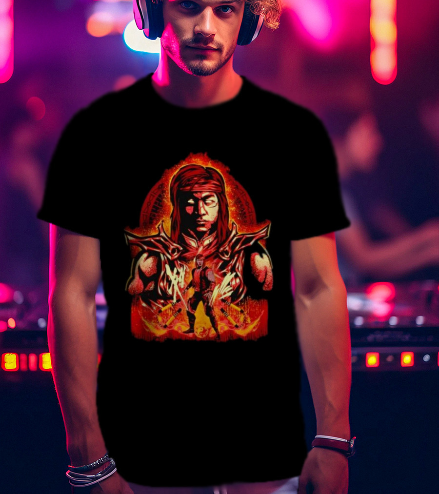 Mortal Kombat Liu Kang Fiery Warrior T-Shirt
