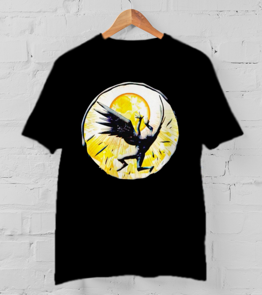 BattleTech Avantis Angels Sunburst Winged T-Shirt