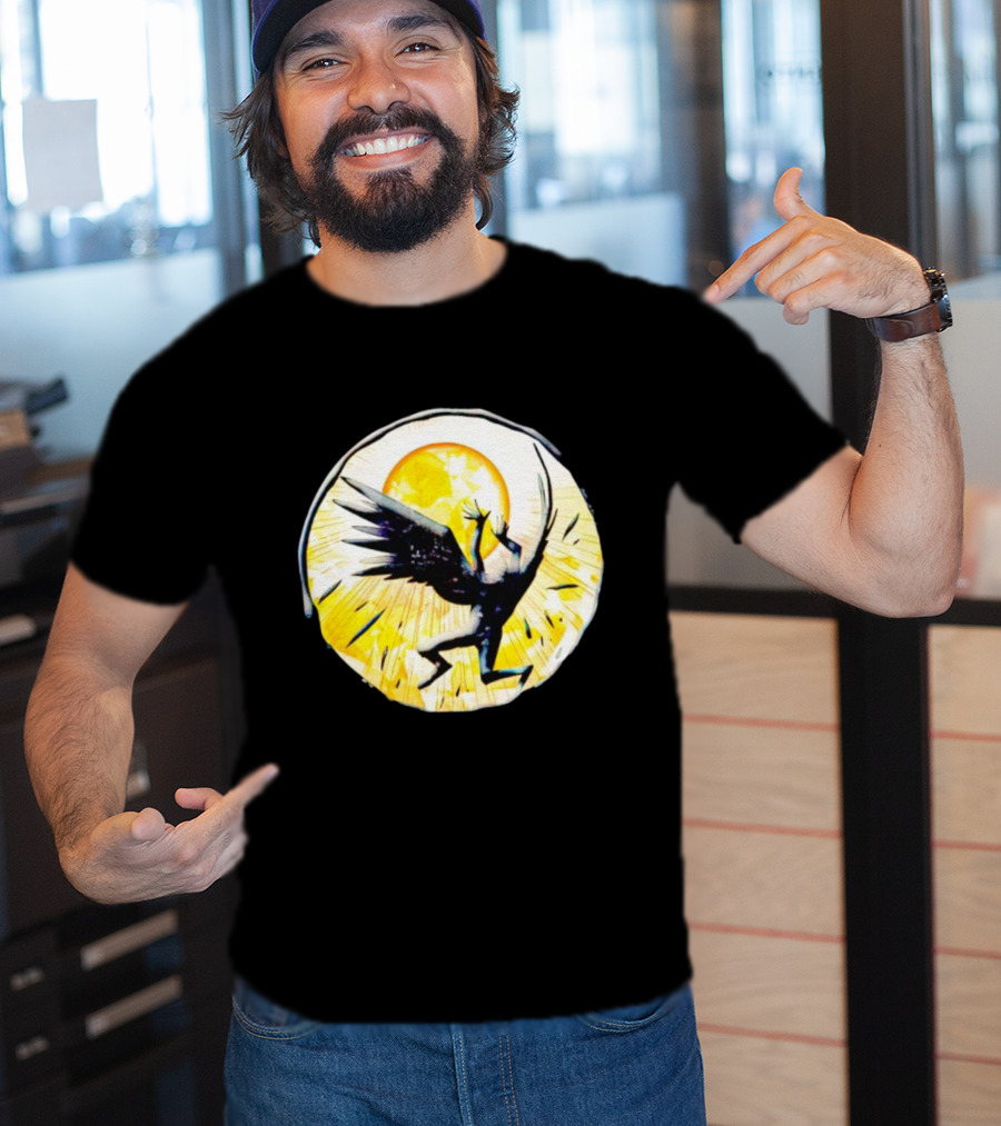 BattleTech Avantis Angels Sunburst Winged T-Shirt