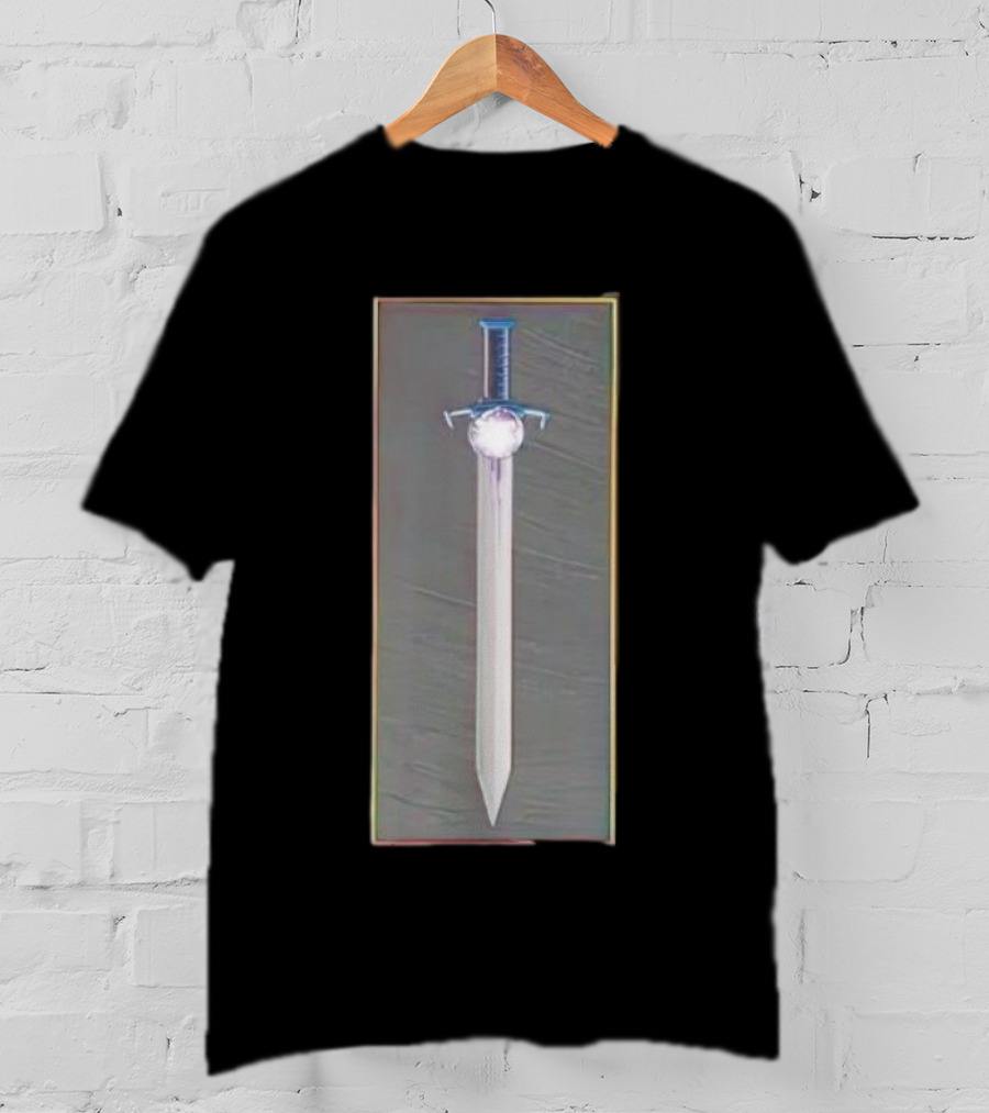 Word Of Blake Sword Emblem BattleTech T-Shirt