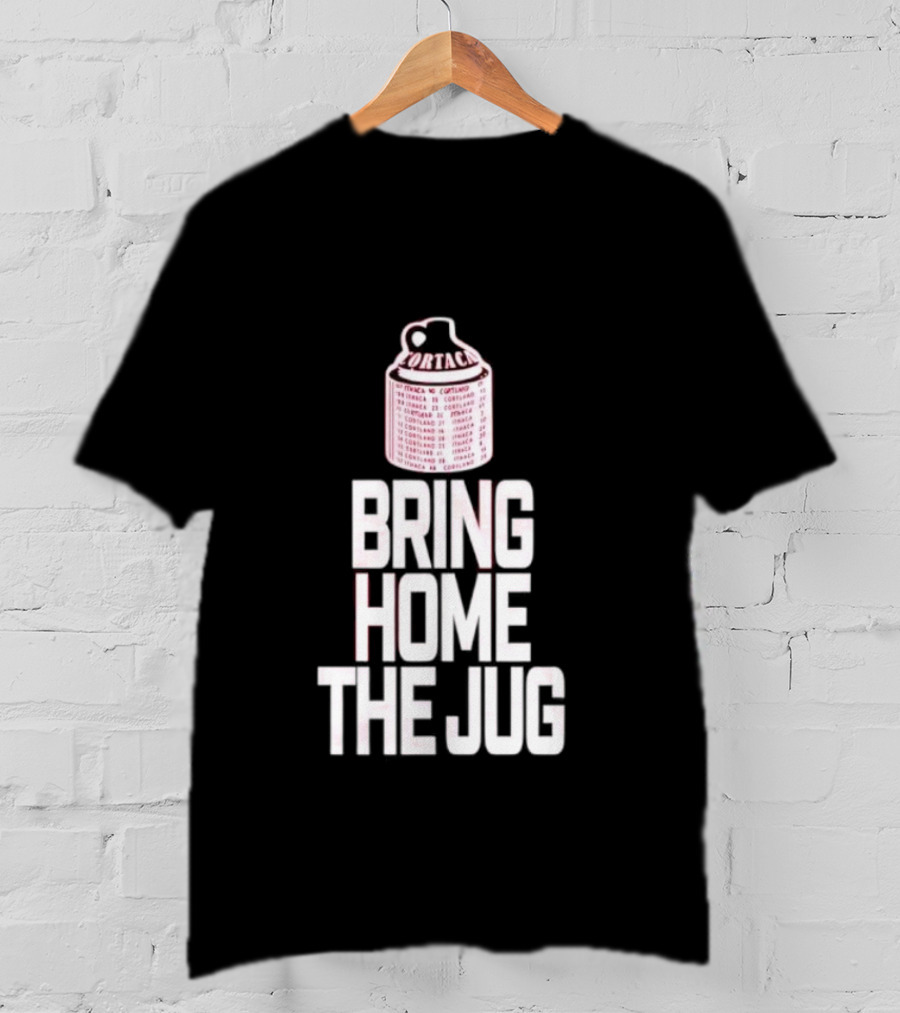 Bring Home The Jug Yost Field House Little Brown Jug Football Rivalry T-Shirt