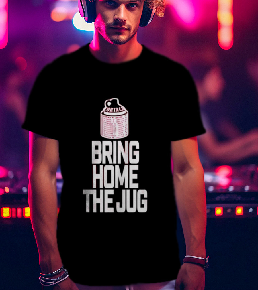 Bring Home The Jug Yost Field House Little Brown Jug Football Rivalry T-Shirt
