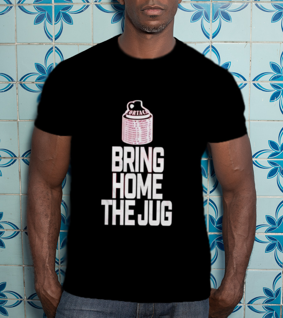 Bring Home The Jug Yost Field House Little Brown Jug Football Rivalry T-Shirt